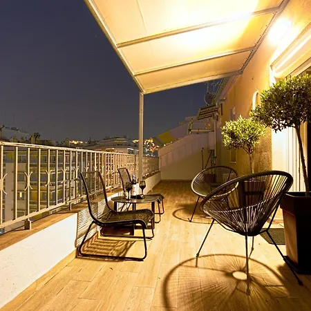 Elysium House Bright Floor With Terrace Location *
