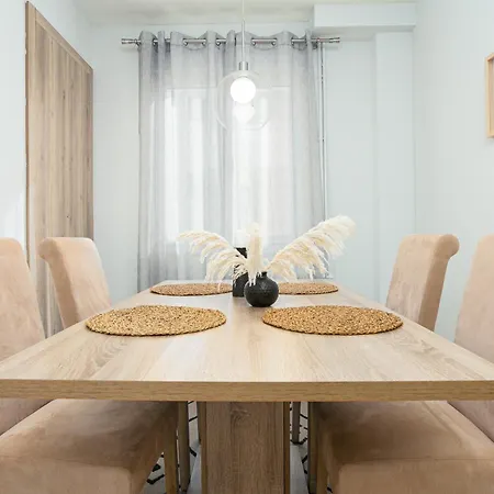 Elysium House Bright Floor With Terrace Location 아파트 테살로니키