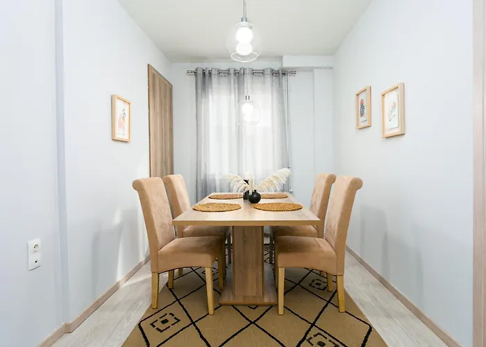 Апартаменты Elysium House Bright Floor With Terrace Location *