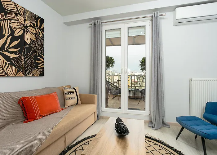 Апартаменты Elysium House Bright Floor With Terrace Location *