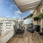 Elysium House Bright Floor With Terrace Location Tesalónica